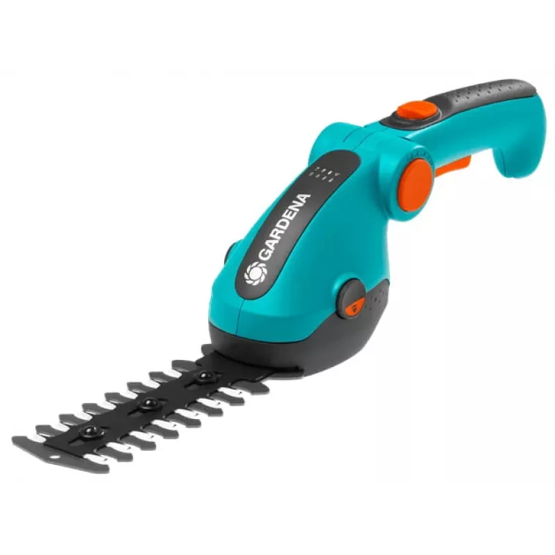 Juhtmeta murukäärid Gardena 9888-20 8 cm 3,6 V liitium-ioon türkiis