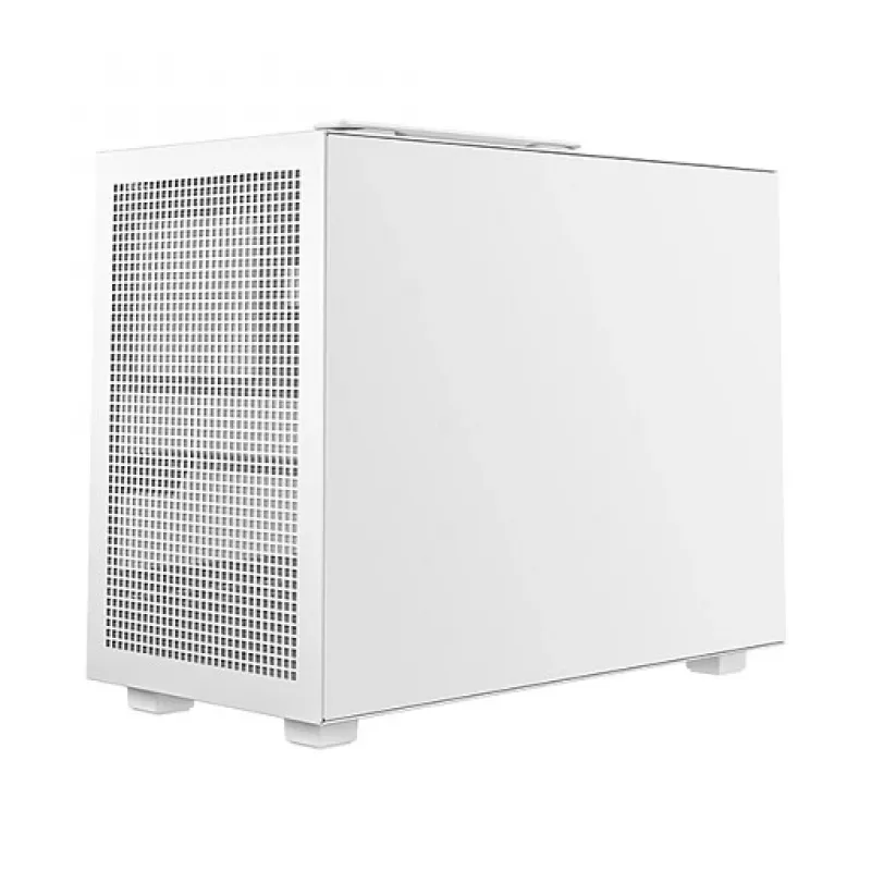 Arvutikorpus DeepCool CH160 PLUS WH Small Form Factor valge, microATX, karastatud klaas, USB-C