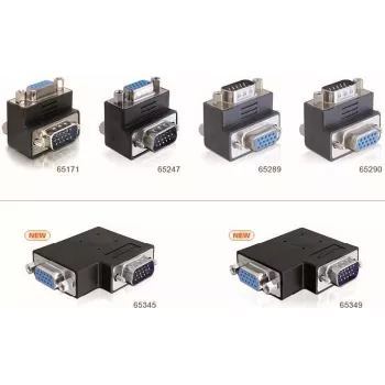 VGA M/F pistik DeLOCK 65345