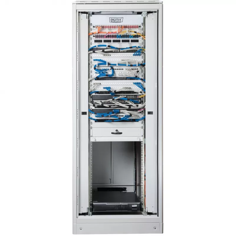Eraldiseisev rack Digitus DN-19 42U-8/10-1