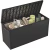 Välikast Keter 249722 270 L, ilmastikukindel grafiit, ristkülikukujuline 1180×440×580 mm