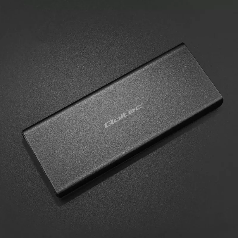 M.2 SATA SSD ümbris QOLTEC 51854 USB 3.0 tööriistavaba