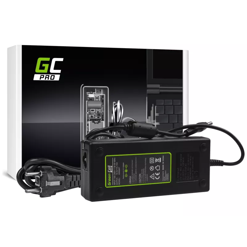 Toiteadapteri inverter roheline Cell AD69AP siseruumides 120 W must