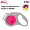 Flexi New Neon S 5 m koera automaatjalutusrihm