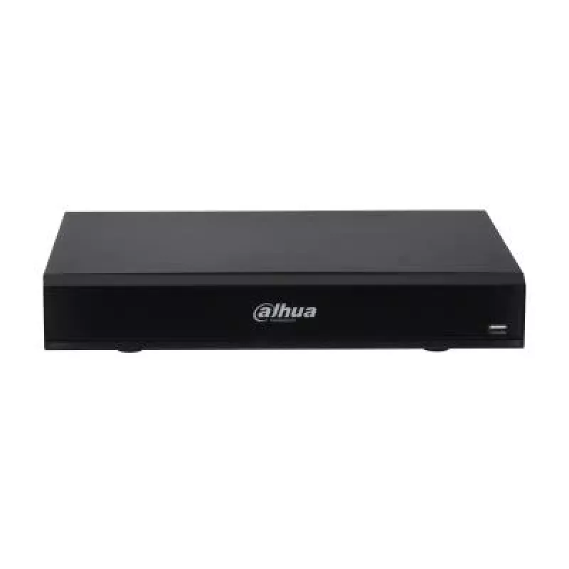 DAHUA DVR 4CH HDCVI XVR7104H-4K-I3 4K eraldusvõimega pentabrid salvesti, 4 kanaliga