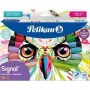 Marker Pelikan 825078 16 tk Peitelots Mitmevärviline