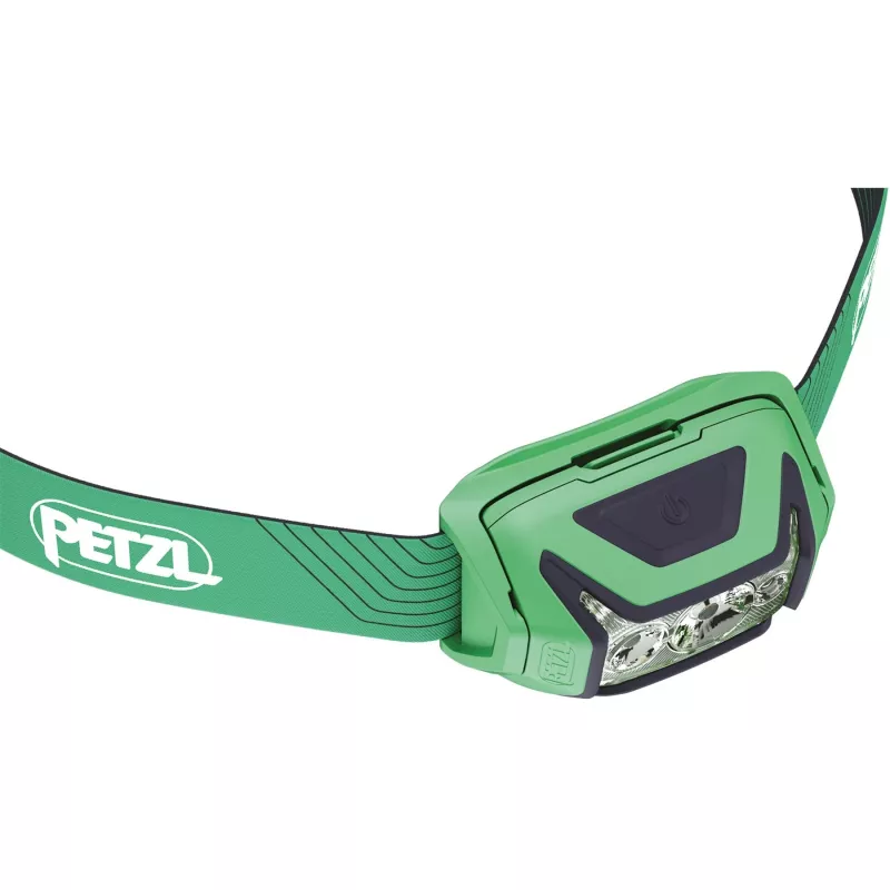 Peavalgusti Petzl ACTIK roheline 450 lm IPX4 100 h
