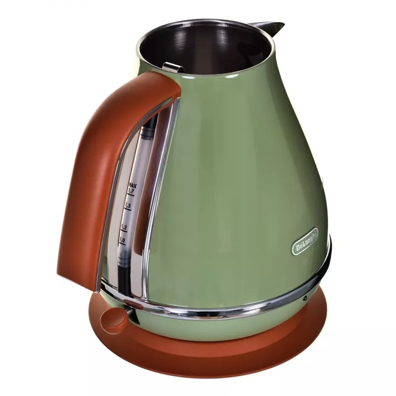 De’Longhi KBOV 2001.GR elektriline veekeetja 1,7 L 2000 W Roheline
