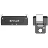 Magnetiline metallist alus PULUZ DJI Osmo (must)