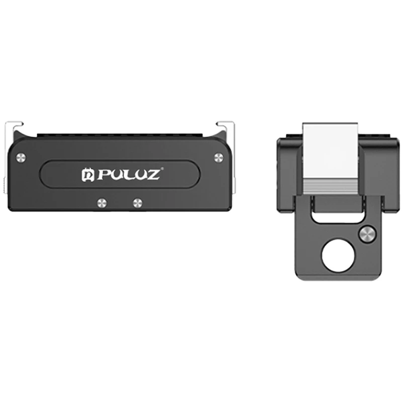 Magnetiline metallist alus PULUZ DJI Osmo (must)