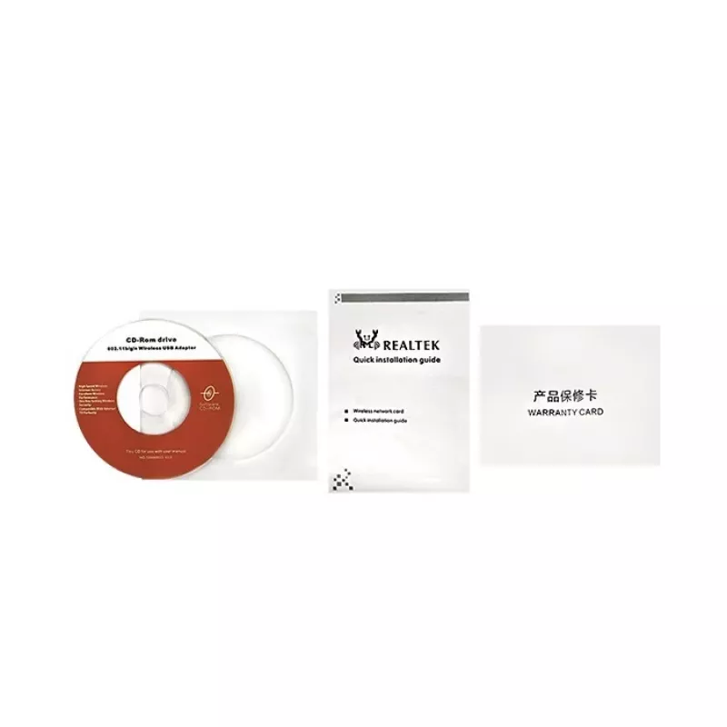 Qoltec - võrguadapter - USB 2.0 - 802.11b/g/n - valge