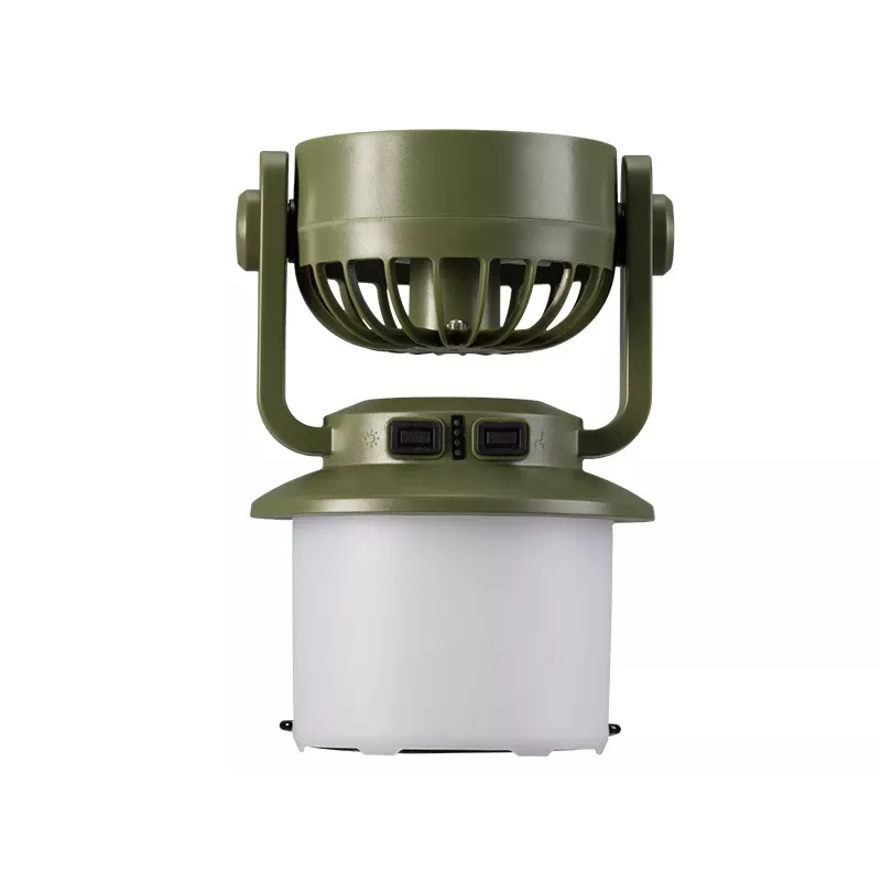 Tracer 47808 Päikeseenergial töötav matkalatern ventilaatoriga
