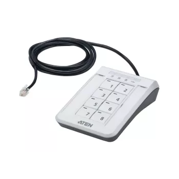 Klaviatuur ATEN PP4.0 Secure KVM Remote Port Selector RJ-11 Plastik