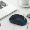 Cian Technology GmbH INCA Maus IWM-221RSMV Nano-USB Wireless 1000 DPI BL/SW retail - Maus