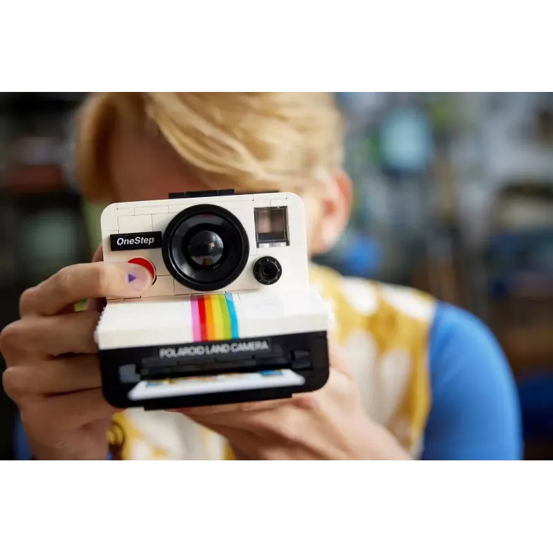Lego Ideas 21345 Polaroid OneStep SX-70 kaamerakomplekt