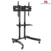 Monitorialus Maclean MC-739 165.1 cm (65 tolli) põrandale Must