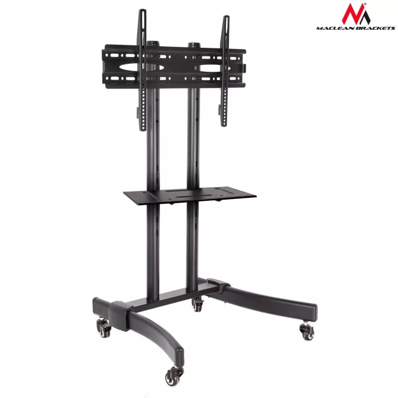 Monitorialus Maclean MC-739 165.1 cm (65 tolli) põrandale Must