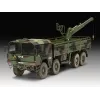 Plastikmudelikomplekt REVELL Man 10T Milgl 8x8 veoauto mõõtkavas 1/35