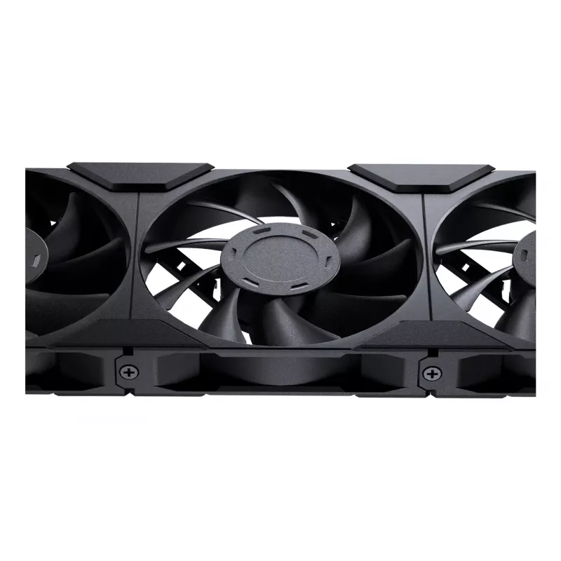 Phanteks M25G2-120 120mm Must 3-Pakendis Korpusventilaatorid