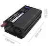 Qoltec Smart Monolith akulaadija LiFePO4 AGM GEL SLA akudele | 20A | 24V