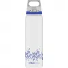 Water bottle Total Clear One MyPlanet Blue 0.75 L transparent/dark blue, one-hand closure ONE