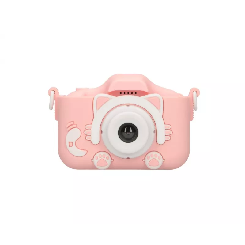 Laste digikaamera Extralink H27 SINGLE PINK Roosa Valge 3 aastat