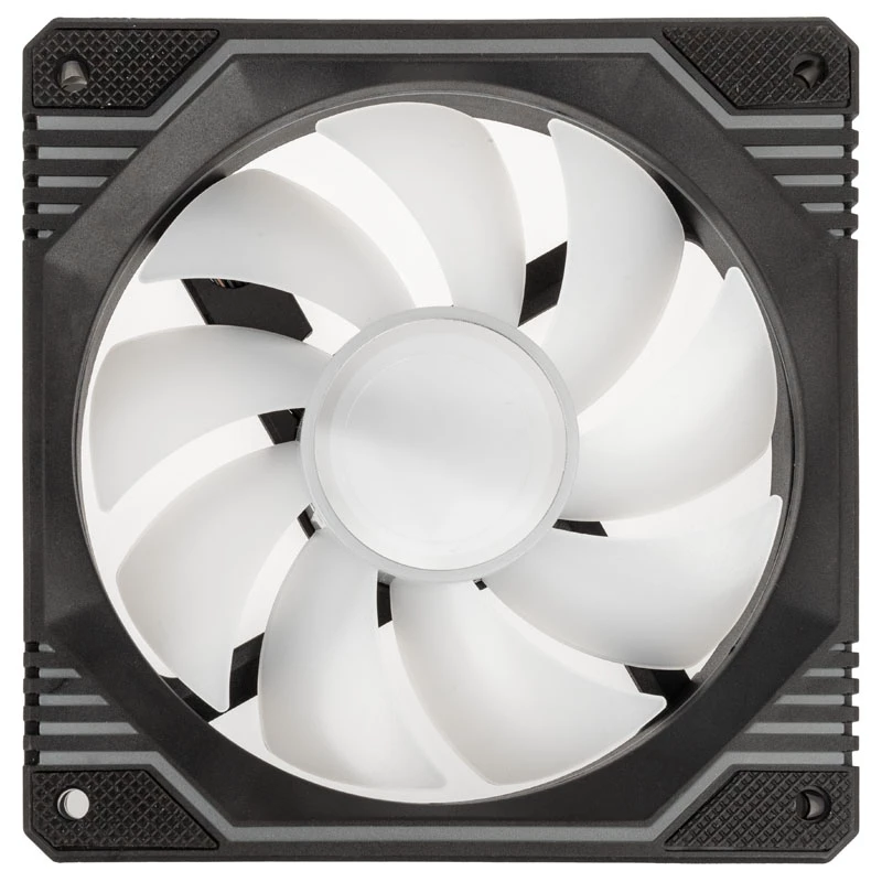 120mm jahutusventilaatorite komplekt Kolink Umbra X ARGB PWM — 3 ventilaatorit, suure jõudlusega, mudel UMBRA X 120MM 3PK