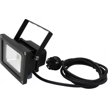 LED-prožektor EUROLITE FL-10 COB UV IP Rated — COB UV LED, kompaktne prožektor