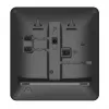 DECT-telefon Gigaset DESK 800A juhtmega telefonitoru 200 telefoniraamatu kirjet must