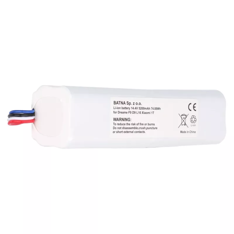 Aku Dreame'i tolmuimejale F9/D9 PRO, 14,4 V 5200 mAh