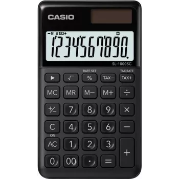 Taskukalkulaator Casio SL-1000SC-BK