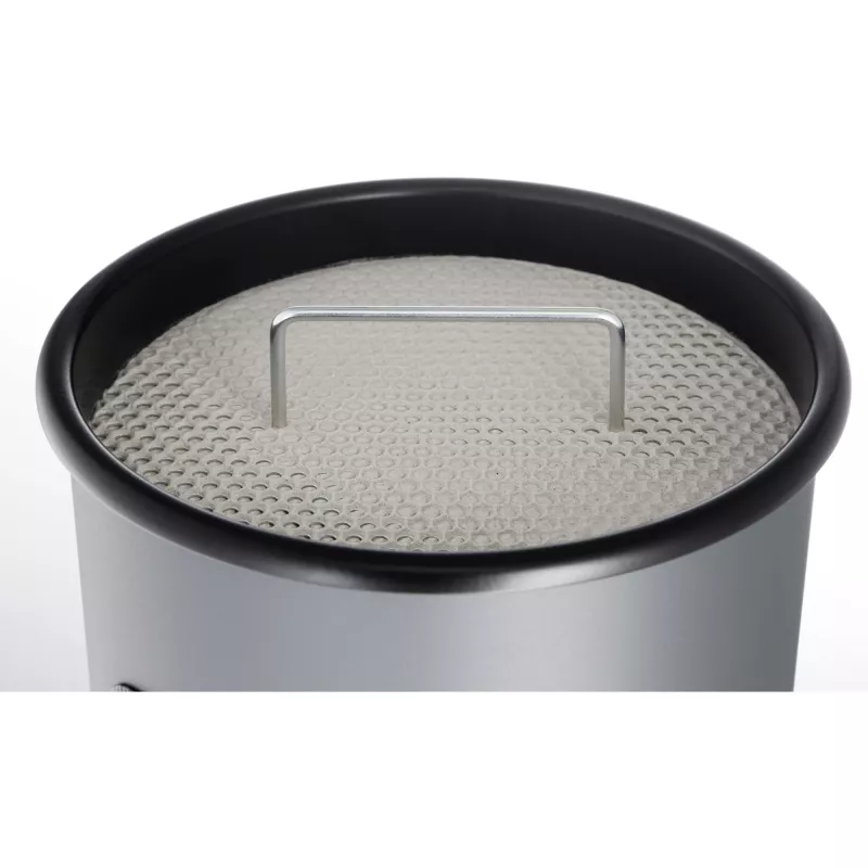 Prügikast Durable 333023 17 L ümmargune metallist hõbedane