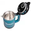 Makita KT001GZ elektriline veekeetja 0,8 L Must, Sinine