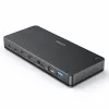 Dokkimisjaam UNITEK D1103A01 USB4 juhtmega must 100W toiteedastus