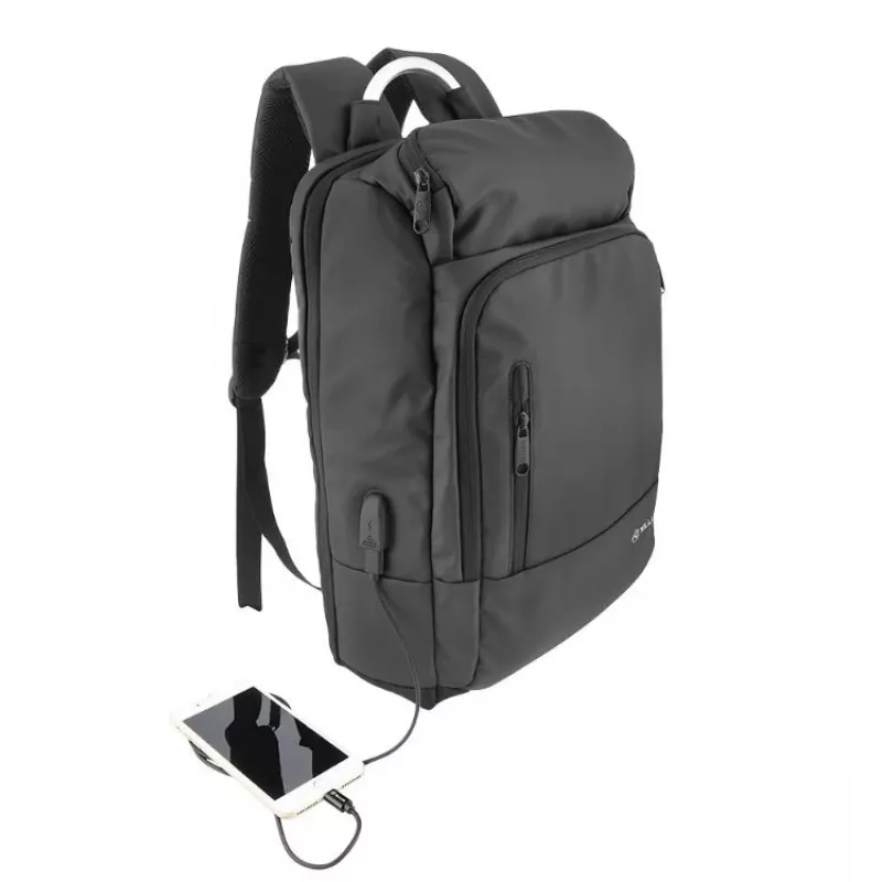 Seljakott Tellur Notebook 17.3 tolli Business L USB-pordiga, must