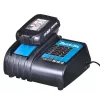 Makita DUM604SYX juhtmeta murukäärid Must,Türkiissinine Liitium-ioon (Li-Ion) 18 V