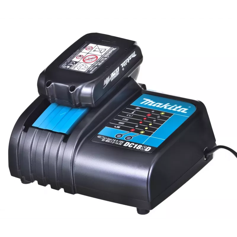 Makita DUM604SYX juhtmeta murukäärid Must,Türkiissinine Liitium-ioon (Li-Ion) 18 V