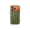 Cover Apple iPhone 17 Pro TechWoven Case with MagSafe roheline