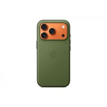 Cover Apple iPhone 17 Pro TechWoven Case with MagSafe roheline