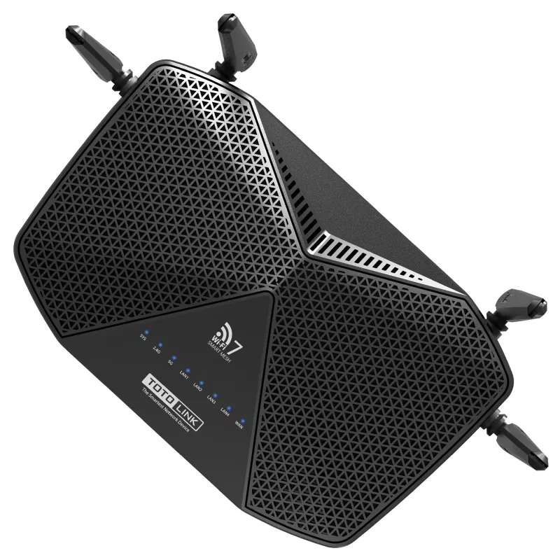 WiFi-ruuter Totolink BE3600R kaheribaline 3x GbE RJ45