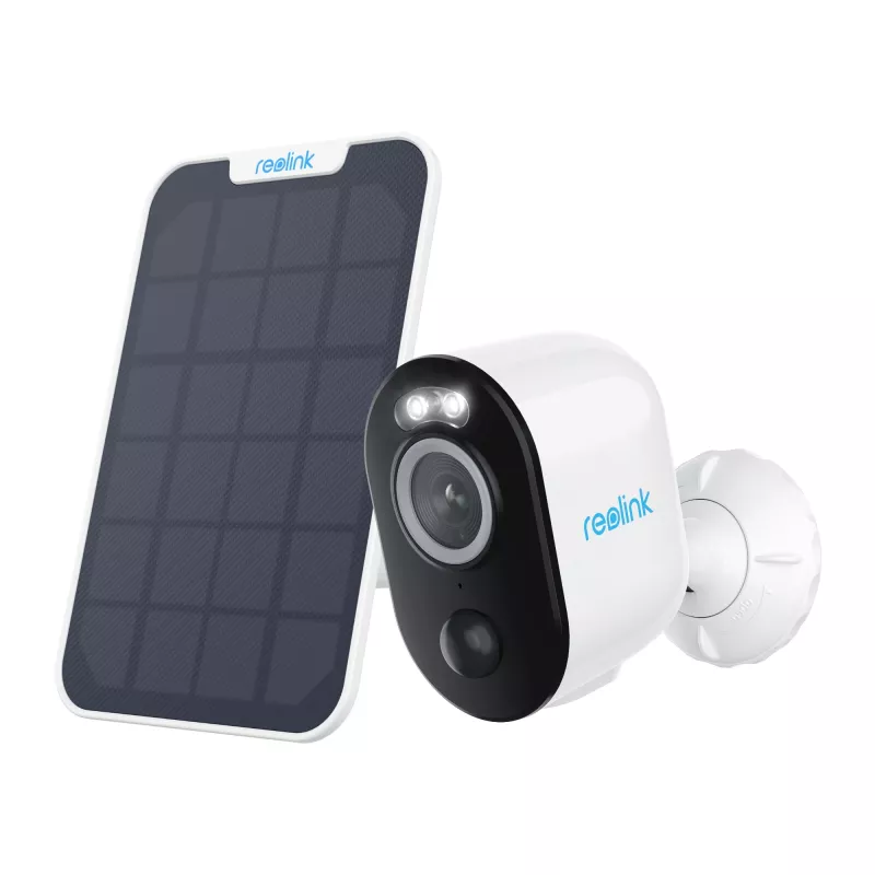 Reolink Argus Series B330 – 5 MP välitoitekaamera, isiku-/sõidukituvastus, värviline öönägemine, 5/2,4 GHz Wi-Fi