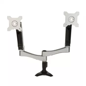 SilverStone SST-ARM22SC kahe monitori kinnitus - hõbedane