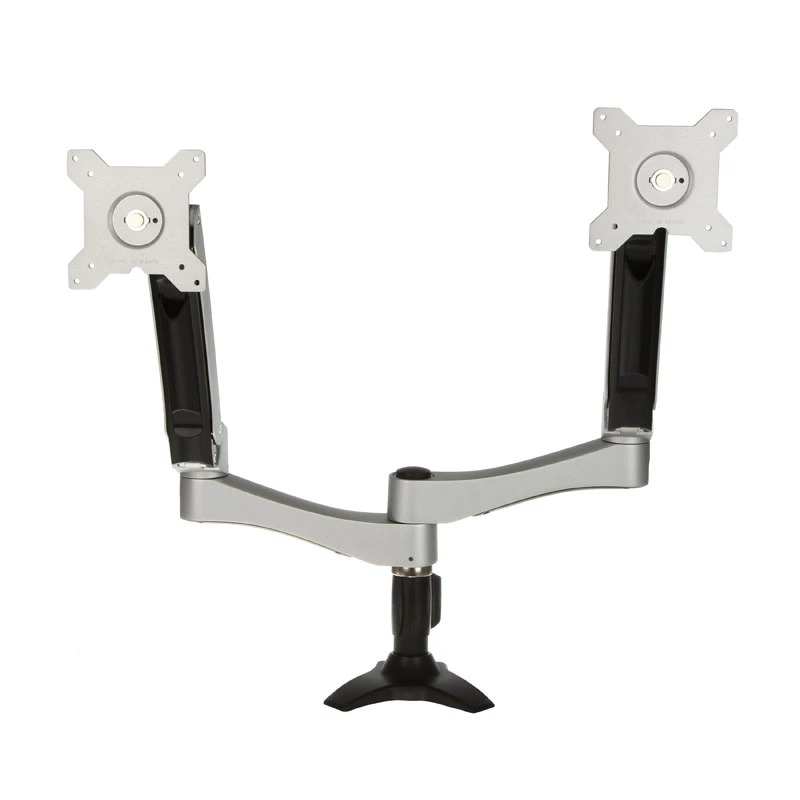 SilverStone SST-ARM22SC kahe monitori kinnitus - hõbedane
