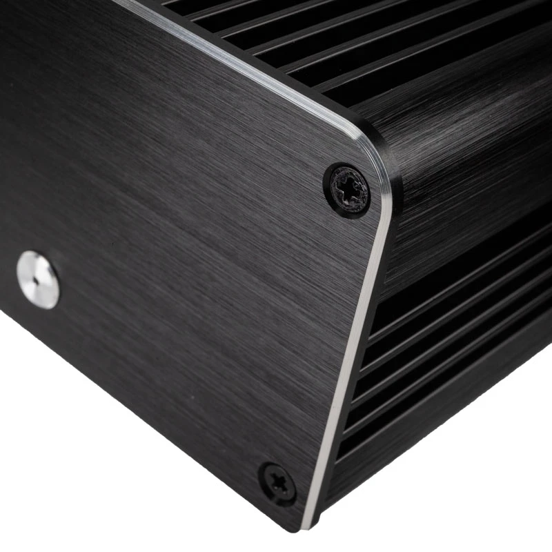Arvutikorpus Akasa MaxWell Pro Mini-ITX väikeformaadis must