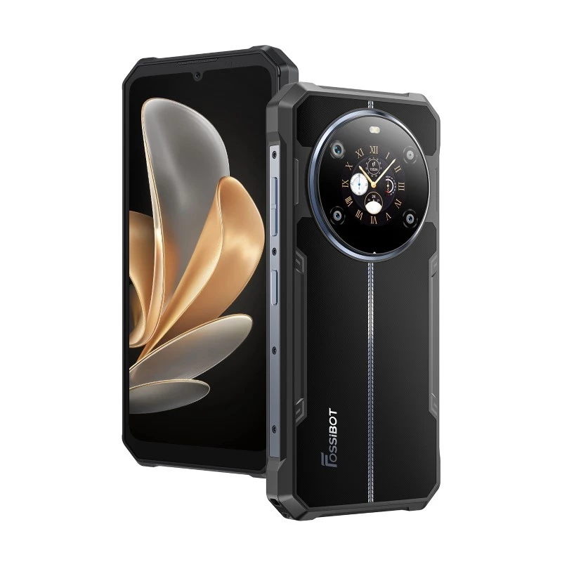 Nutitelefon FOSSiBOT F109 must — F109 must CH mudel