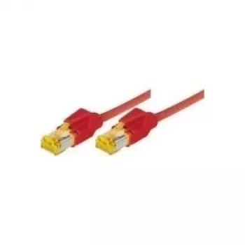 Tecline 70707R Etherneti ühenduskaabel Punane