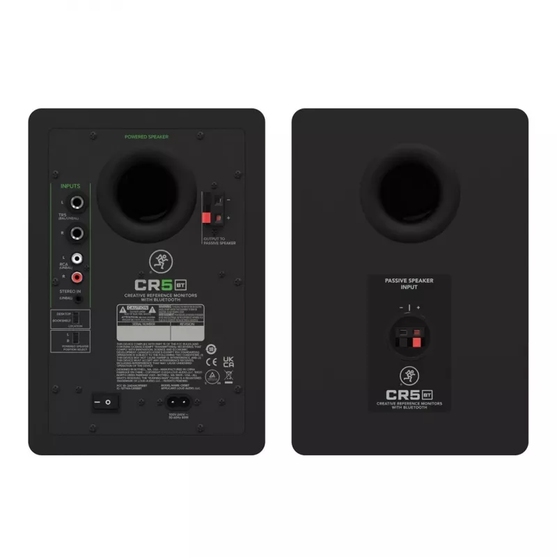 Mackie CR5 BT - aktiivsed monitorid Bluetoothiga