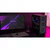 PC korpus TACENS MARS MC‑NEBULA Midi Tower karastatud klaasiga, neli 120mm aRGB ventilaatorit, toetab ATX, GPU kuni 30,2 cm