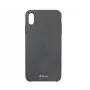 Telefoniümbris Tellur Liquid Silicone iPhone XS Max jaoks — Must