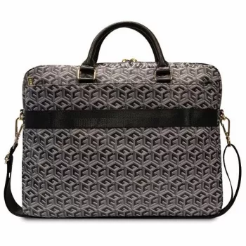 Guess GCube Stripes kott 16-tollisele sülearvutile, must - GUCB15HGCFSEK